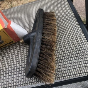 Flächenwaschbürste Rosshaar Neu. APA - Imagen 1 de 6