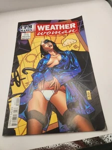 Weather Woman #1 J. G. Jones (Central PARK Media August 2000) - Picture 1 of 4