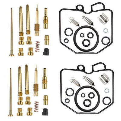 2x Kit Reconstrucción Reparación Carburador PARA HONDA CB400T CB400N HAWK CB 400T Kit Carburador Foto 1 de 4