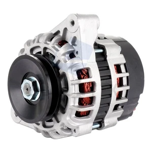 Alternator for BOBCAT Compact Track Loaders T140 2004-2010 T180 12390 - Picture 1 of 8