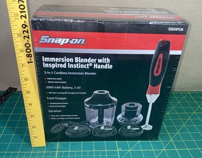 Licuadora de inmersión a presión inspirada en el mango Instinct SSX24P126 nueva en caja sellada - Imagen 1 de 4