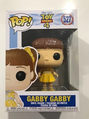 Figura Vinilo Pop - Toy Story 4 - Gabby Gabby - # 527 Foto 1 de 4