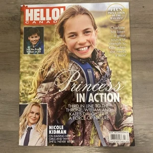 Hello Canada 2025 magazine Princess Charlotte INDIA HICKS Nicole Kidman - Foto 1 di 4
