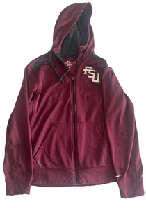Nike Therma-Fit Florida State Seminoles FSU Full Zip Hoodie Men’s Size Small - Picture 1 of 7