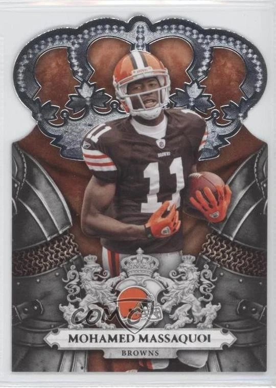 2010 Panini Crown Royale Mohamed Massaquoi #25 - Image 1 of 2