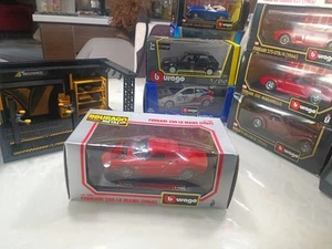 BURAGO FERRARI 250 LE MANS 1965 COD.0506 SCALA 1/24 - Foto 1 di 17
