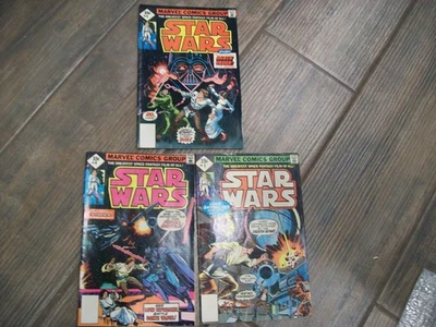 Star Wars #4, #5,  Whitman Variant Reprint Edition (Marvel Comics) Lot of 3 - Image 1 of 4