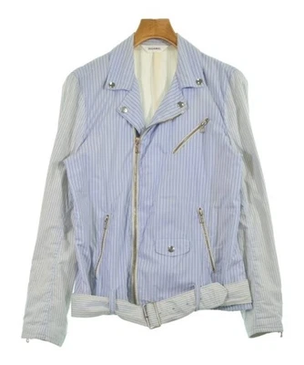 DIGAWEL Motercycle Jackets Blue(Stripe Pattern) 1(Approx. S) 2200620249065 - Image 1 of 4