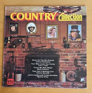 COUNTRY COLLECTION - VARIOUS ARTIST - TA3 2025 COUNTRY VINYL RECORD ALBUM - Picture 1 of 2