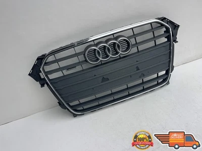 2013 2014 2015 2016 AUDI A4 QUATTRO FRONT BUMPER RADIATOR GRILLE 8K0853651G OEM - Image 1 of 4