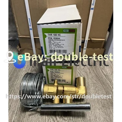 1PCS NEW EMERSON Thermal Expansion Valve THR 100 HC Fast Ship#dou - Image 1 of 2
