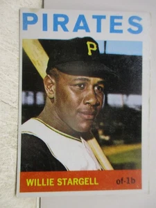 1964 Topps 342 Willie Stargell NRMT - Picture 1 of 2