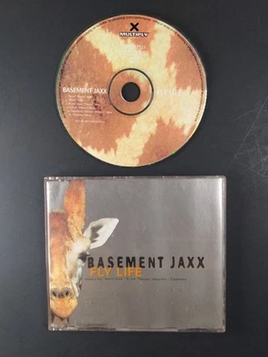 Basement Jaxx - Fly Life EP (CD, 1997) UK import audio disc single rare VTG Foto 1 de 2