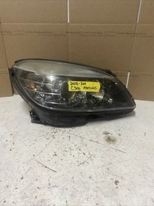 08-11 Mercedes-Benz C300 C350 C63 LH Xenon HID Headlight A-204-820-22-39 OEM - Bild 1 von 24