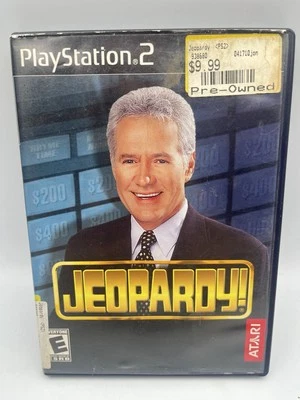 Jeopardy! (Sony PlayStation 2, PS2, 2003) Complete and Tested - Image 1 of 4