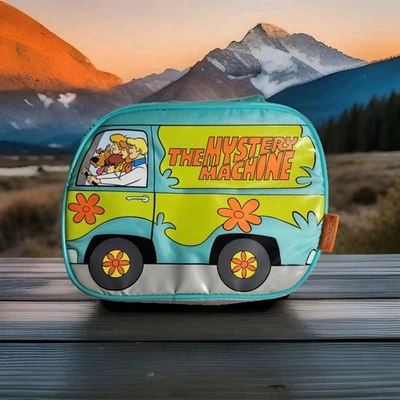 Lonchera suave Thermos para niños novedad - Máquina misteriosa Scooby-Doo Foto 1 de 4