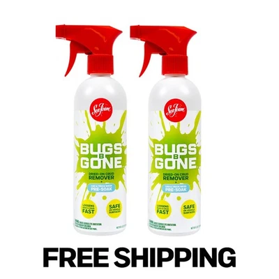 Sea Foam Bugs B Gone Bug and Crud Remover BBG16, 16 oz Pack of 2 Foto 1 de 4
