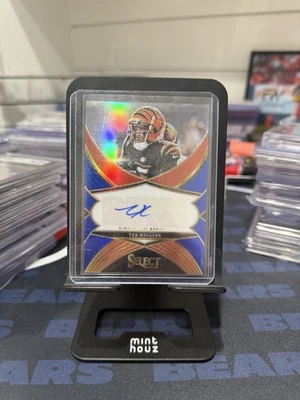 2024 blue tee Higgins select auto /99 - Image 1 of 2