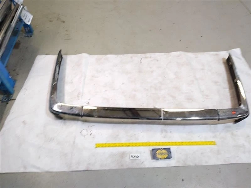 82-91 Jaguar XJS Rear Bumper Assembly W/Sides Chrome 75K Miles Foto 1 de 4