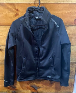 Under Armour UA Women's Storm ColdGear Infrared Shield Jacket Black Size Small - Picture 1 of 16