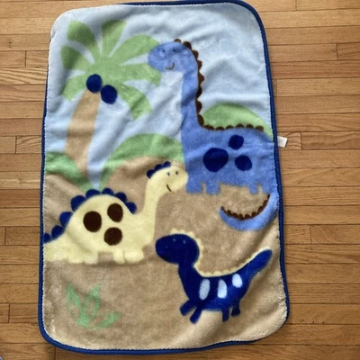 Manta bebé recién nacido dinosaurio animales polar grueso felpa tiro Foto 1 de 4