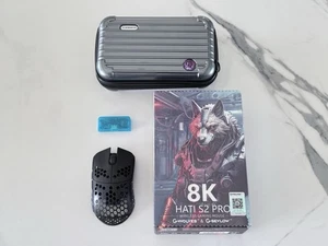 G-Wolves HTS2 Pro 8k (Black) Lightweight Wireless Gaming Mouse - Picture 1 of 3