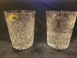 Waterford Millennium Serie (2) altmodische Brille, Glück & Wohlstand  - Bild 1 von 7
