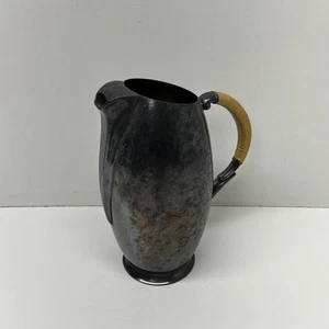 Flair 1847 Rogers Brow Silver Plated Water Pitcher - Picture 1 of 9