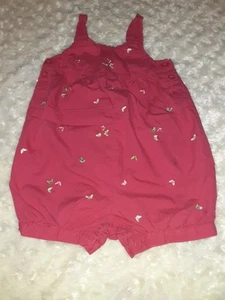Gymboree Vintage 2005 Tropical Paradise butterfly romper girls sz 2T excellent - Picture 1 of 6