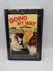 New!!! GOING MY WAY (1944 B/W) Bing Crosby DVD No Slipcover  FULL SCREEN Sealed  - Picture 1 of 2