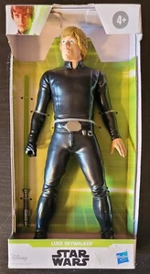 HASBRO STAR WARS LUKE SKYWALKER 9.5" ACTION FIGURE  W/ LIGHT SABER - NEW IN BOX - Picture 1 of 3