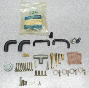 MIKUNI NOS OEM Carb Repair Kit Chaparral Xenoah 74 SSX 2553-06020 - Picture 1 of 23