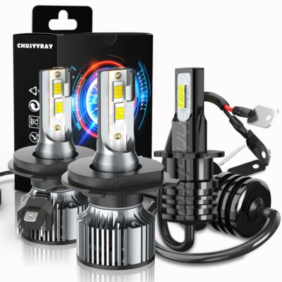 Combo de faros LED altos/bajos 6500K 4X + faros antiniebla para Daewoo Nubira 1999-2002 Foto 1 de 4