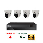OYN-X CCTV IP KIT KESTREL 5MP HD CAMERA 4 Channel NVR Home Security System & APP