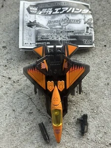 Transformers Robot Masters Air Hunter RM-06 TAKARA TOMY F-22 Raptor Machine Wars - Picture 1 of 11