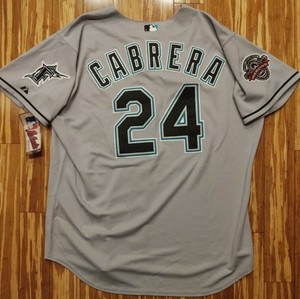 miami marlins gray jersey