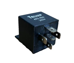 Relé 48 voltios 5 pines 40 amperios resistente coche audio seguridad automotriz - Imagen 1 de 4