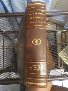  Engelsk-Svensk Ordbok Skolupplaga - Picture 1 of 4