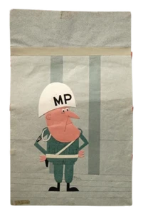 Ryohei Yanagihara, ritaglio, manoscritto, MP, polizia militare dell'esercito americano - Foto 1 di 2