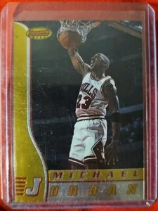 1996 1997 Topps Bowmans Best Michael Jordan Basketball #80 Chicago Bulls - Picture 1 of 2
