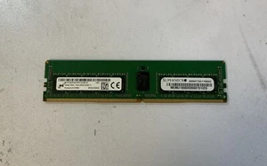 Supermicro 16gb MTA18ASF2G72PZ-2G3B1IK PC4-2400T DDR4 ECC Server RAM-Q6D - Picture 1 of 6