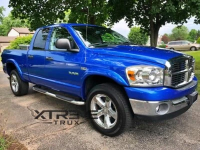 Juego de llamaradas de guardabarros pintables estilo OE para 02-08 Dodge RAM 1500 2500 3500 Foto 1 de 4