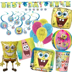 Spongebob SquarePants Party Supplies You Choose product from the drop down Menu - Picture 1 of 15