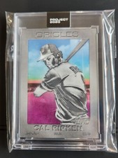 2020 Topps Project 2020 Cal Ripken Jr. Rookie Art By Don C #92 Orioles