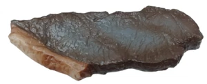 Play Food Realistic Life Size Strip Steak - Picture 1 of 2