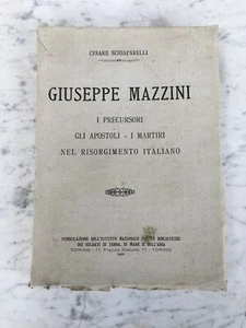 Giuseppe Mazzini Caesar Schiaparelli Risorgimento Italian Torino 1926 - Picture 1 of 10