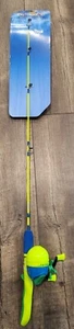 Bass Pro Shops Fish Stiks Spincast Rod and Reel Combo - Picture 1 of 4