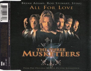 Bryan Adams - All For Love - Used CD - 38 - T1450z - Picture 1 of 1