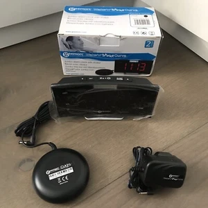 Geemarc Alarm Clock Wake ‘n’ Shake Curve-Hard of Hearing or Visually Impaired - Picture 1 of 9