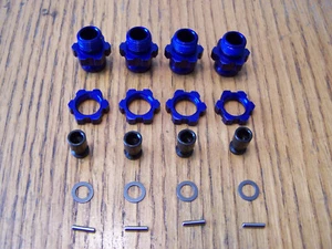 Fits Traxxas Jato 4x4 VXL 17mm Wheel Hexes Pin Hex Nut Axle Hub Retainer 90386 B - Picture 1 of 2